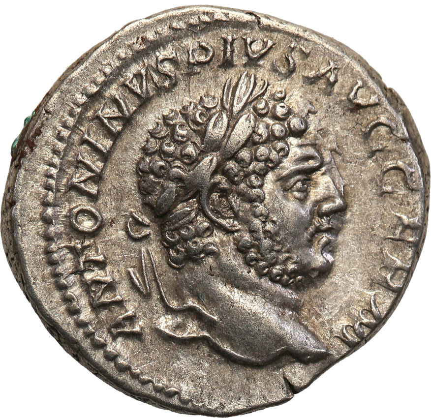 Cesarstwo Rzymskie, Caracalla 198-217 denar